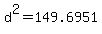 +d%5E2+=+149.6951+