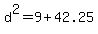 +d%5E2+=+9+%2B+42.25+