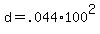 +d+=+.044%2A100%5E2+