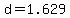 +d+=+1.629+