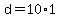 +d+=+10%2A1+