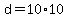 +d+=+10%2A10+