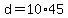 +d+=+10%2A45+