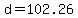+d+=+102.26+