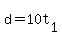 +d+=+10t%5B1%5D+