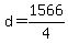 +d+=+1566%2F4+