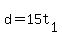 +d+=+15t%5B1%5D+