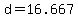 +d+=+16.667+