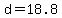 +d+=+18.8+