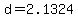 +d+=+2.1324+
