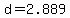 +d+=+2.889+
