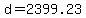 +d+=+2399.23+
