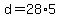 +d+=+28%2A5+