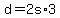 +d+=+2s%2A3+