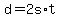 +d+=+2s%2At+