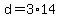 +d+=+3%2A14+