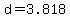 +d+=+3.818+