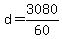 +d+=+3080%2F60+