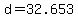 +d+=+32.653+