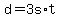 +d+=+3s%2At+