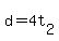 +d+=+4t%5B2%5D+