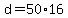 +d+=+50%2A16+