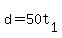+d+=+50t%5B1%5D+