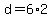 +d+=+6%2A2+