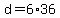 +d+=+6%2A36+
