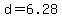 +d+=+6.28+