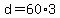 +d+=+60%2A3+