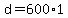+d+=+600%2A1+