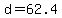 +d+=+62.4+
