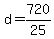 +d+=+720%2F25+