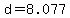 +d+=+8.077+