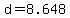 +d+=+8.648+
