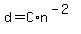 +d+=+C%2An%5E%28-2%29+