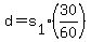 +d+=+s%5B1%5D%2A%28+30%2F60%29+