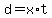 +d+=+x%2At+