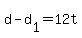 +d+-+d%5B1%5D+=+12t+