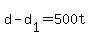 +d+-+d%5B1%5D+=+500t+