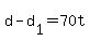 +d+-+d%5B1%5D+=+70t+