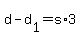 +d+-+d%5B1%5D+=+s%2A3+