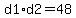 +d1%2Ad2++=+48