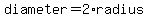 +diameter=2%2Aradius