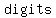 +digits