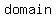 +domain