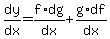+dy%2Fdx=f%2Adg%2Fdx%2Bg%2Adf%2Fdx
