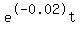 +e%5E-0.02t+