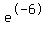 +e%5E-6